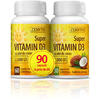 Super Vitamina D3 2000UI Pachet 60cps+30cps Gratis ZENYTH PHARMA