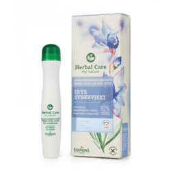 Crema Roll-On Antirid Pentru Ochi Cu Iris Siberian Herbal Care 15ml FARMONA
