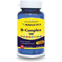 B Complex 100 60Cps HERBAGETICA