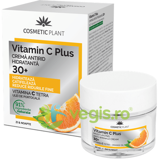 Vitamin C Plus Crema de Fata Antirid Hidratanta 30+ 50ml #30 imagine 2022