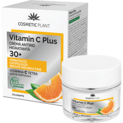 Vitamin C Plus Crema de Fata Antirid Hidratanta 30+ 50ml COSMETIC PLANT