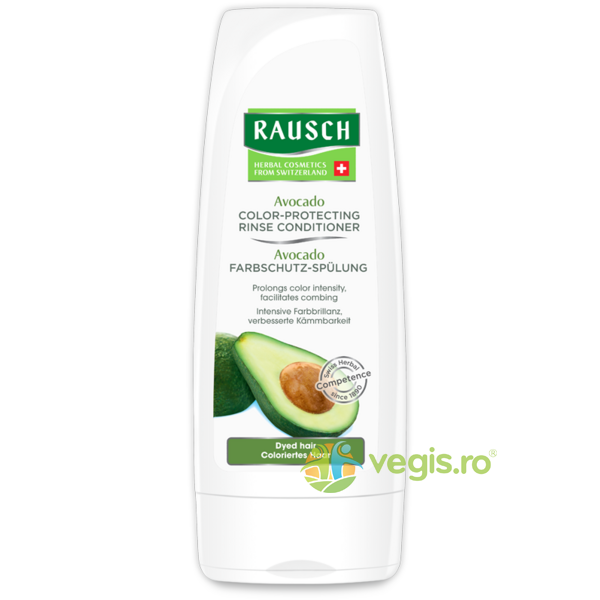 Balsam cu Avocado pentru Par Vopsit 200ml, RAUSCH, Cosmetice Par, 1, Vegis.ro