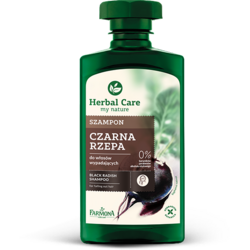 Herbal Care Sampon cu Extract de Ridiche Neagra Pentru Par Cu Tendinta De Cadere 330ml FARMONA