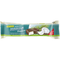 Baton de Cocos cu Glazura din Lapte Integral Ecologic/Bio 50g RAPUNZEL