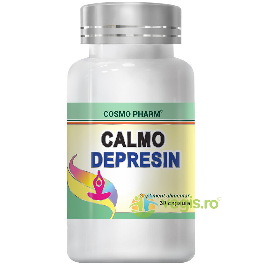 Calmo Depresin 30cps 30cps Capsule, Comprimate