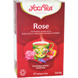 Ceai de Trandafiri Ecologic/Bio 17dz 34g YOGI TEA