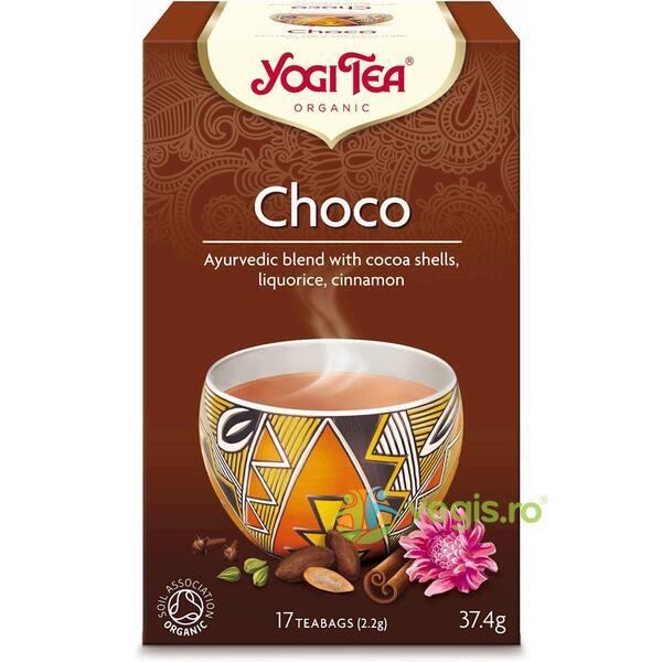 Ceai cu Cacao Ecologic/Bio 17dz 37.4g, YOGI TEA, Ceaiuri doze, 1, Vegis.ro