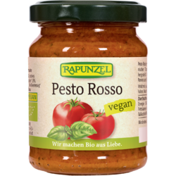 Pesto Rosso (Rosu) Vegan Ecologic/Bio 120g RAPUNZEL