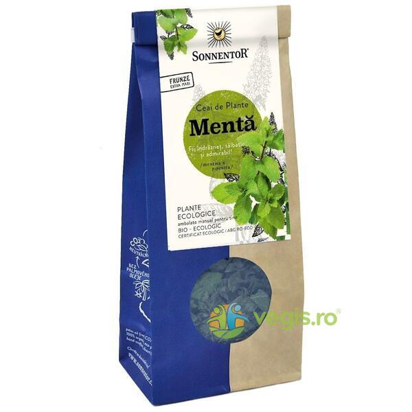 Ceai de Menta Ecologic/Bio 50g, SONNENTOR, Ceaiuri vrac, 1, Vegis.ro
