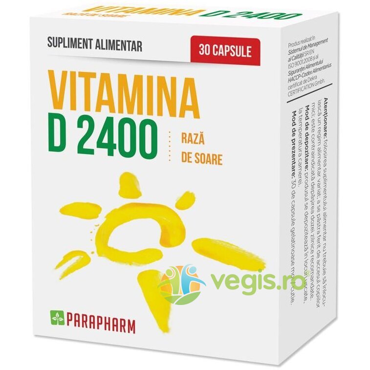 Vitamina D-2400 30cps