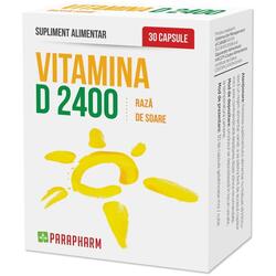 Vitamina D-2400 30cps QUANTUM PHARM