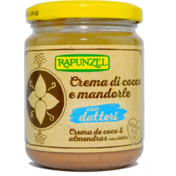 Crema cu Cocos, Migdale si Curmale Ecologica/Bio 250g RAPUNZEL