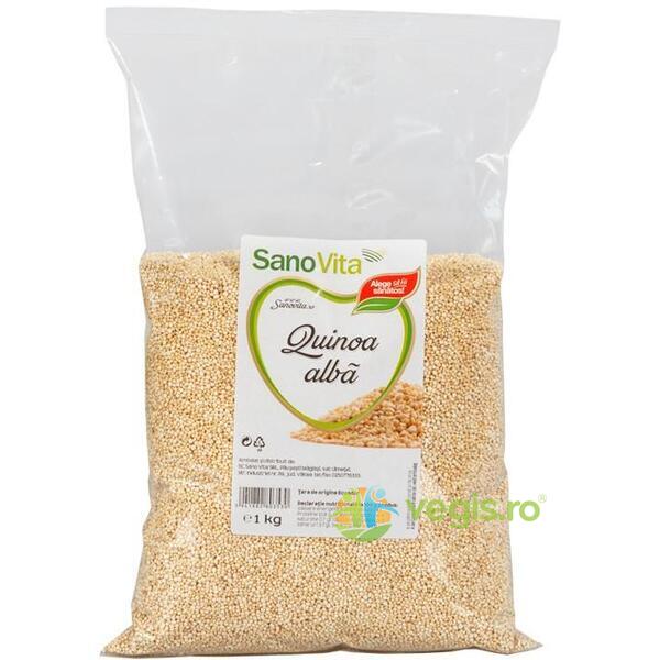 Quinoa Alba 1kg, SANOVITA, Nuci, Seminte, 2, Vegis.ro