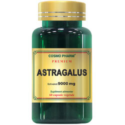 Astragalus Extract 450mg echivalent 9000mg 60cps Premium COSMOPHARM