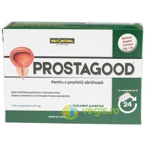 Prostagood 30Cpr, ONLY NATURAL, Capsule, Comprimate, 4, Vegis.ro