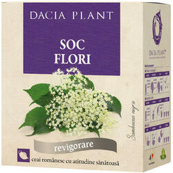Ceai de Soc Flori 50g DACIA PLANT
