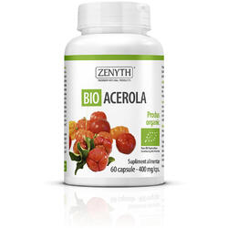 Acerola Ecologica/Bio 400mg 60cps ZENYTH PHARMA