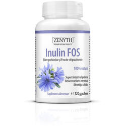 Inulin FOS Pulbere 120g ZENYTH PHARMA