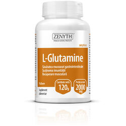 L-Glutamine Pulbere 120g ZENYTH PHARMA