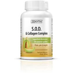 SOD & Collagen Complex 650mg 80cps ZENYTH PHARMA
