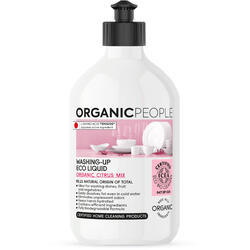 Detergent pentru Vase cu Citrice Ecologic/Bio 500ml ORGANIC PEOPLE