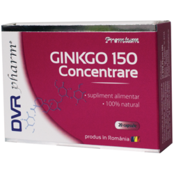 Ginkgo 150 Concentrare 20cps DVR PHARM