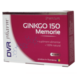 Ginkgo 150 Memorie 20cps DVR PHARM