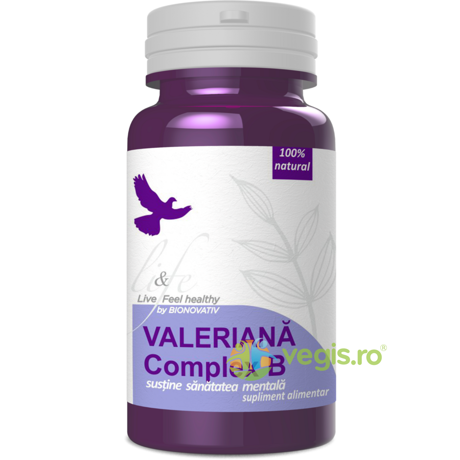 LIFE Valeriana + Complex B 60cps