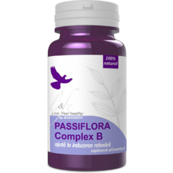 LIFE Passiflora + Complex B 60cps BIONOVATIV