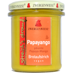 Crema Tartinabila Papayango cu Papaya Picanta si Mango Ecologica/Bio 160g ZWERGENWIESE