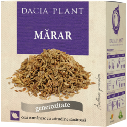 Ceai de Marar 100g DACIA PLANT
