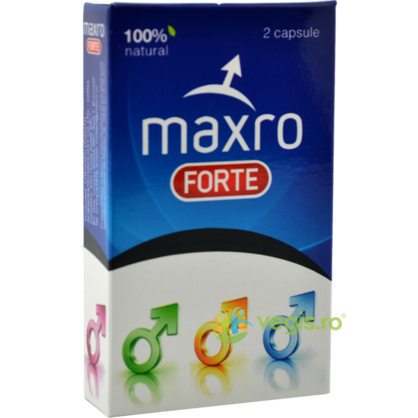 Maxro Forte 2cps, MADHOUSE, Capsule, Comprimate, 1, Vegis.ro
