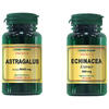 Astragalus Extract 60cps Premium + Echinacea Extract 60cps Premium Pachet 1+1 COSMOPHARM