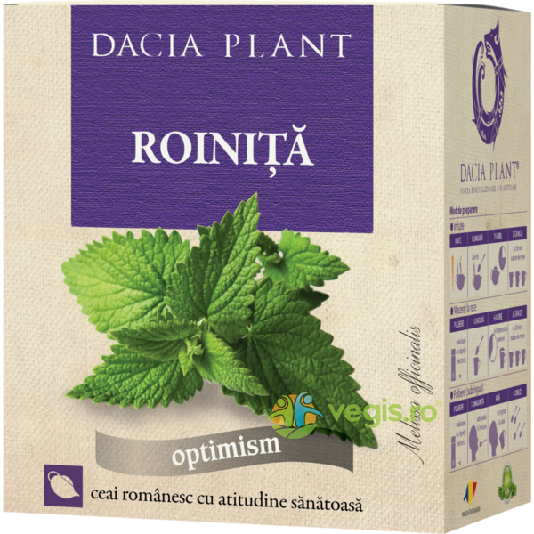 Ceai de Roinita 50g, DACIA PLANT, Ceaiuri vrac, 1, Vegis.ro