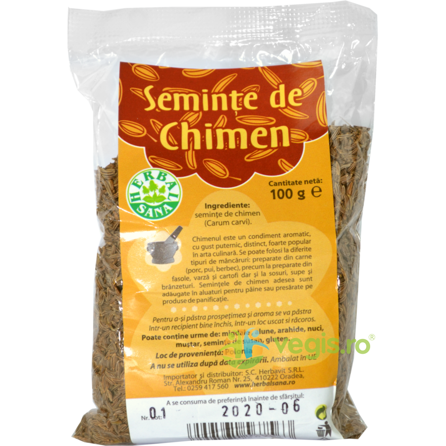 Seminte de Chimen 100g