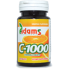 Vitamina D 5000 60cps+Vitamina C 1000mg 30tb Masticabile Pachet 1+1 ADAMS VISION