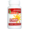 Vitamina D 5000 60cps+Vitamina C 1000mg 30tb Masticabile Pachet 1+1 ADAMS VISION