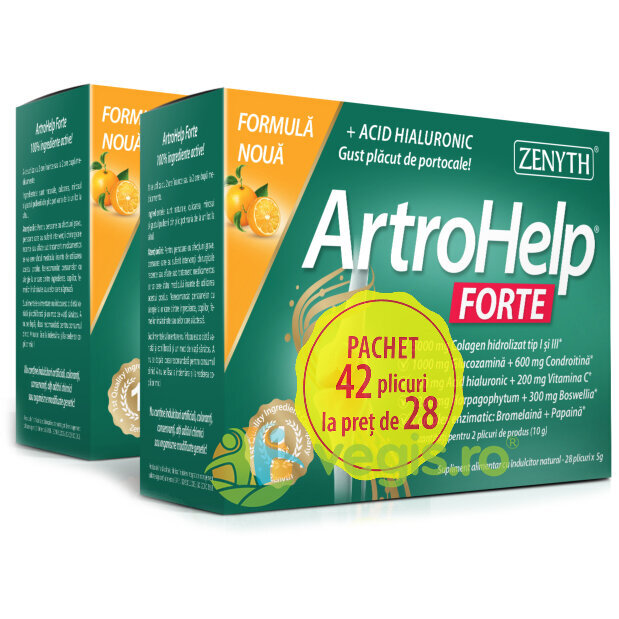 Pachet Artrohelp Forte 28dz+14dz