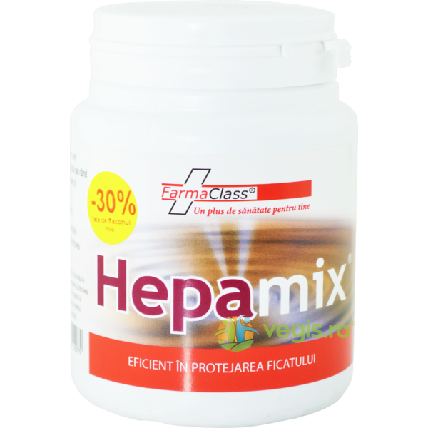 Hepamix 150cps, FARMACLASS, Capsule, Comprimate, 1, Vegis.ro