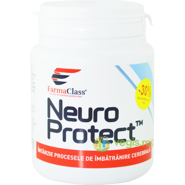 Neuro Protect 120cps, FARMACLASS, Capsule, Comprimate, 1, Vegis.ro