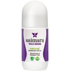 Deodorant Roll-On Natural Wild Sense 50ml SAIMARA