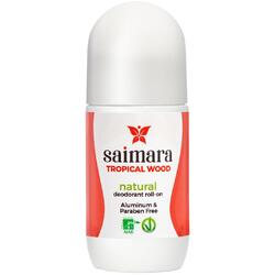 Deodorant Roll-On Natural Tropical Wood 50ml SAIMARA