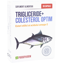 Trigliceride + Colesterol Optim 30cps QUANTUM PHARM