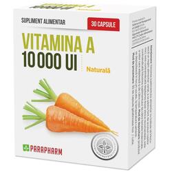 Vitamina A 10000UI 30cps QUANTUM PHARM