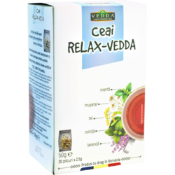 Ceai Relax-Vedda 20dz VEDDA KALPO