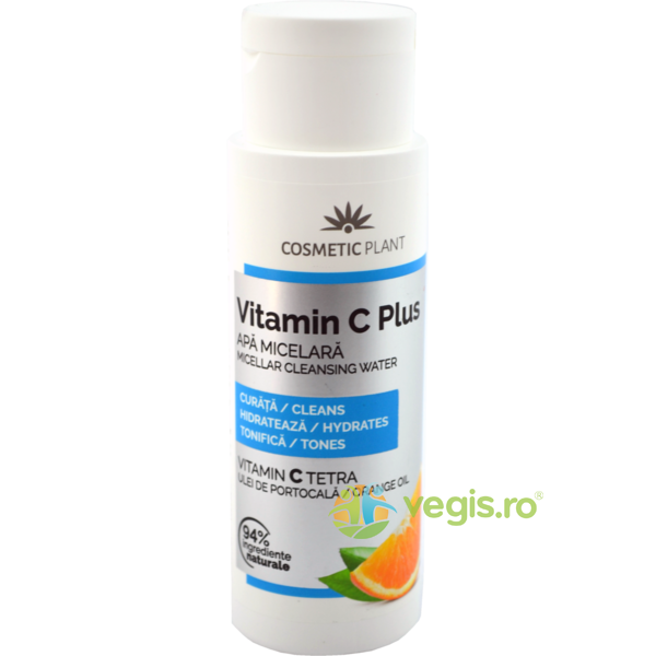 Set Vitamin C Plus 40+ (Crema de Fata Antirid pentru Fermitate 40+ 50ml+Apa Micelara 150ml), COSMETIC PLANT, Cosmetice ten, 3, Vegis.ro
