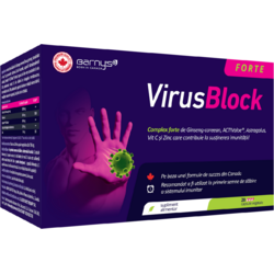 VirusBlock Forte 20 cps vegetale Good Days Therapy, BIOPOL