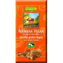 Ciocolata Nirwana cu Praline Vegana Ecologica/Bio 100g RAPUNZEL