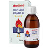 Pachet Dodino Sirop Calciu +D3 cu Miere 150ml + Vitamina C Junior 20cpr ALEVIA