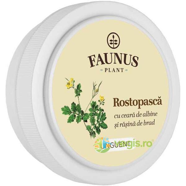 Unguent Rostopasca 20ml, FAUNUS PLANT, Unguente, Geluri Naturale, 1, Vegis.ro